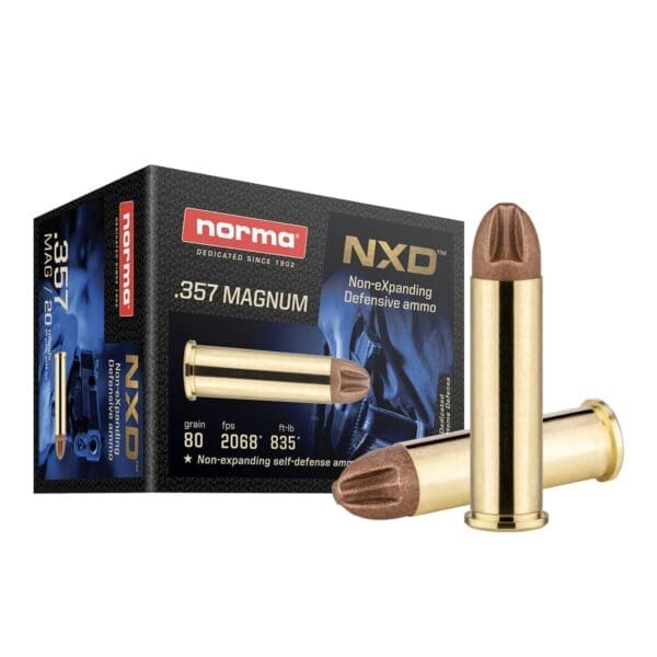 .357 Magnum NXD 158 gr 20 QTY