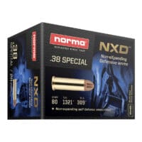 38 Special NXD 80 gr 20 QTY | Norma USA