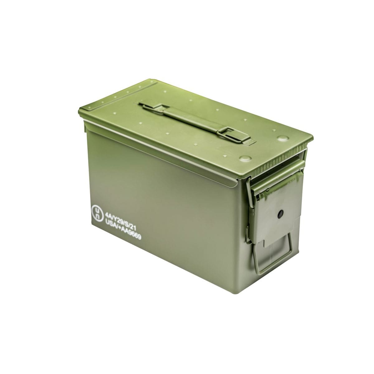 Metal Ammo cans. The Firearms Forum