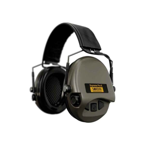 Sordin Supreme Pro-X Electronic Hearing Protection, Headband