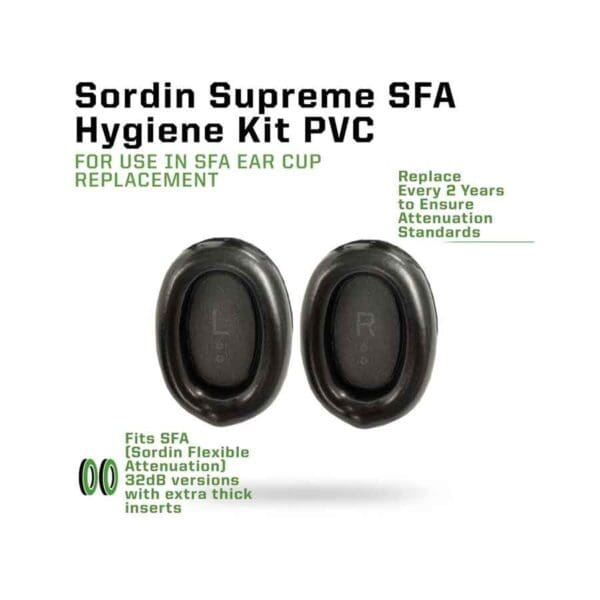 Sordin Supreme Hygiene Kit for SFA Models