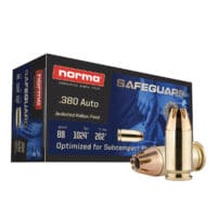 380 Auto Safeguard JHP 88 gr QTY 50 | Norma USA