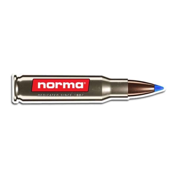 Norma Bullet Sticker - 5.02" x 1"