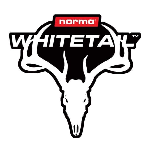 Norma Whitetail Skull Sticker - 8" x 7.51"