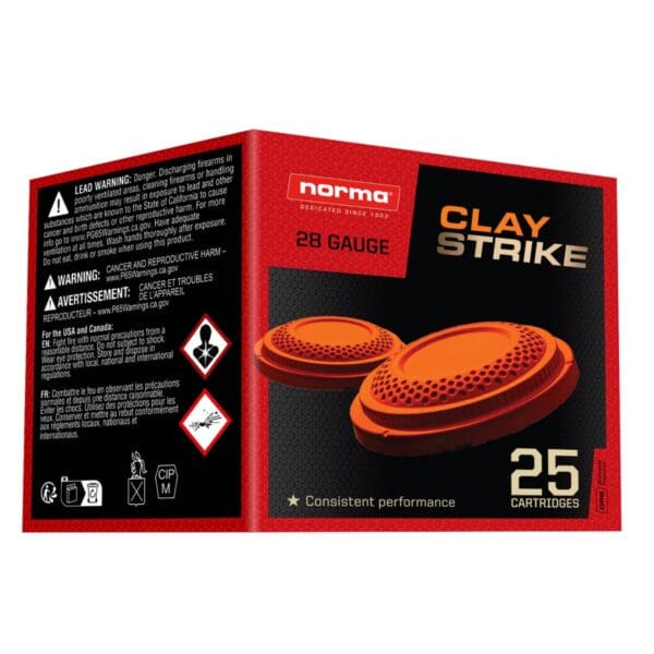 28 gauge claystrike box 1