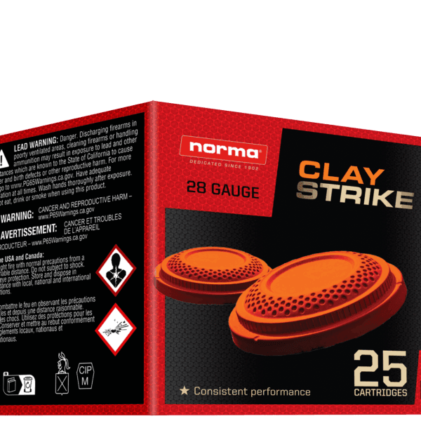 CLAYSTRIKE 28ga 2 3/4"  #7 1/2 shot 3/4oz QTY 25