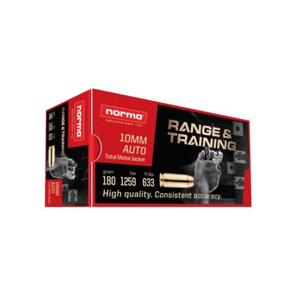 10mm Auto Range and Training