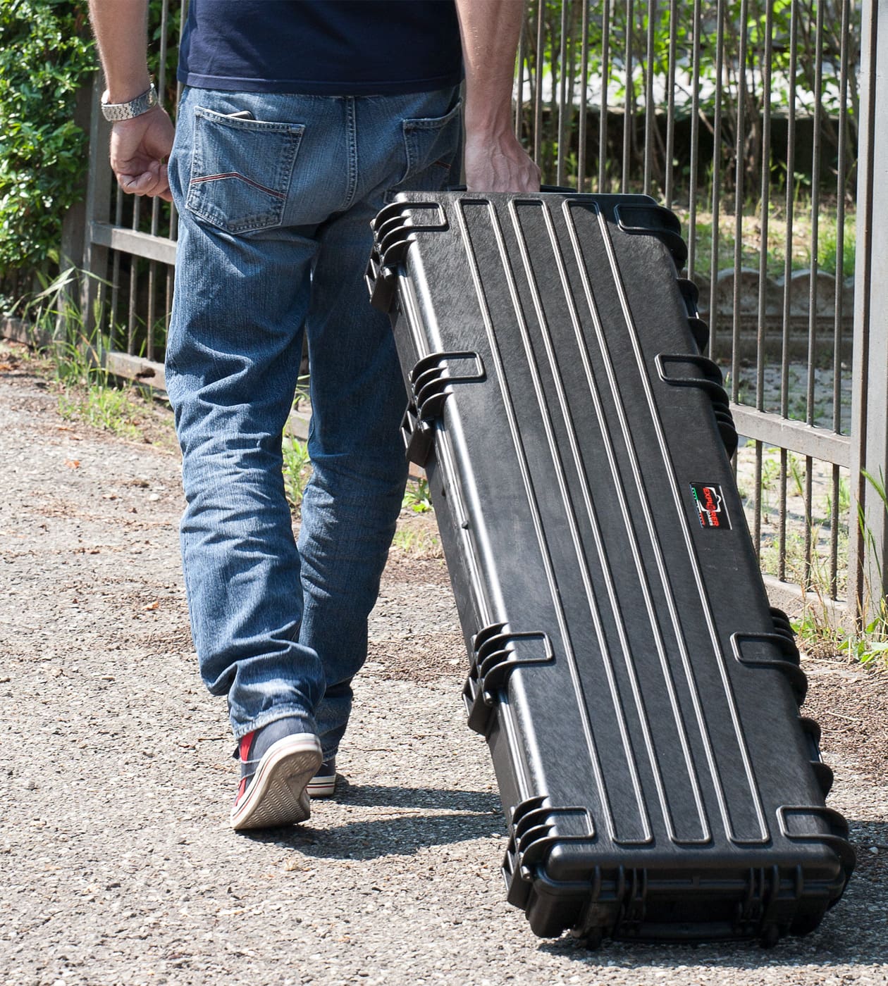RED EXPLORER HARD CASE 45in – PRE-CUBED FOAM Drag | Norma USA RED EXPLORER HARD CASE 45in – PRE-CUBED FOAM Drag