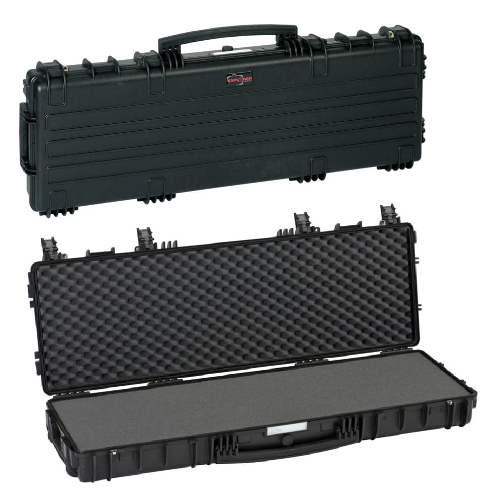RED EXPLORER HARD CASE 45in – PRE-CUBED FOAM | Norma USA RED EXPLORER HARD CASE 45in – PRE-CUBED FOAM