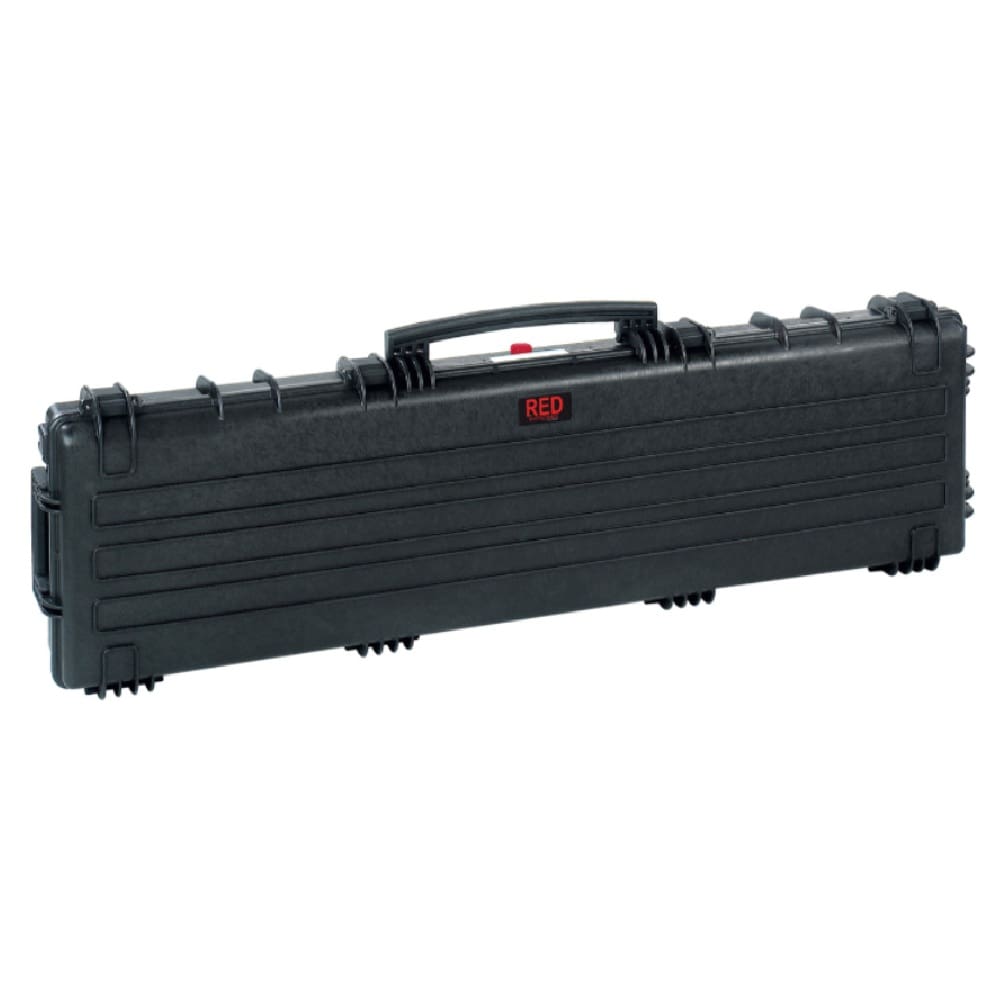 RED EXPLORER HARD CASE 53in - PRE-CUBED FOAM Closed | Norma USA