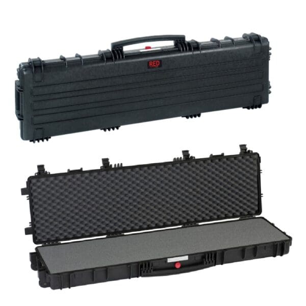 RED EXPLORER HARD CASE 53in - PRE-CUBED FOAM