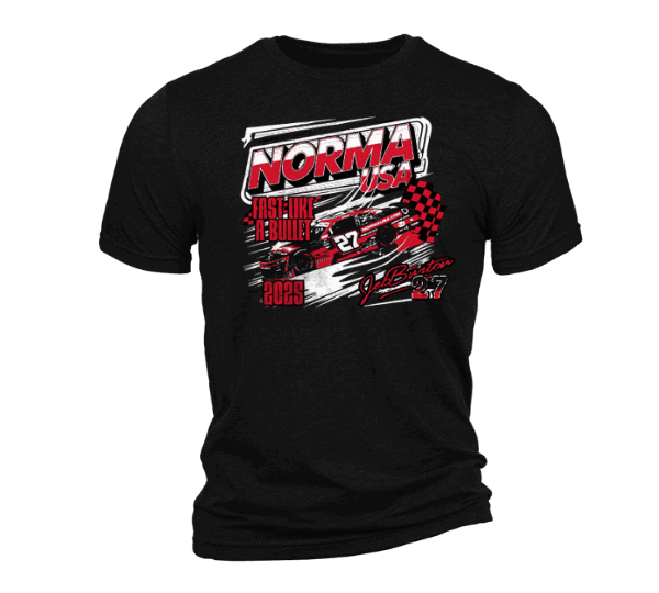 NORMA USA JEB BURTON T-SHIRT