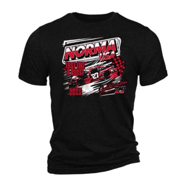 NORMA USA JEB BURTON T-SHIRT