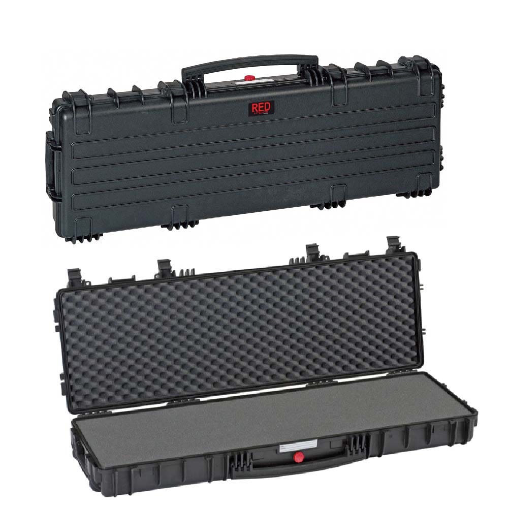 RED EXPLORER HARD CASE 45in PRE-CUBED FOAM - Web | Norma USA RED EXPLORER HARD CASE 45in PRE-CUBED FOAM - Web