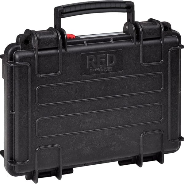 RED Explorer BLK PISTOL CASE