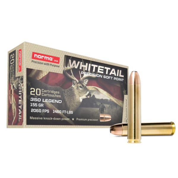 .350 Legend Whitetail 155gr QTY 20