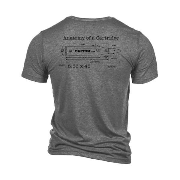 Norma Anatomy of 5.56x45 T-Shirt