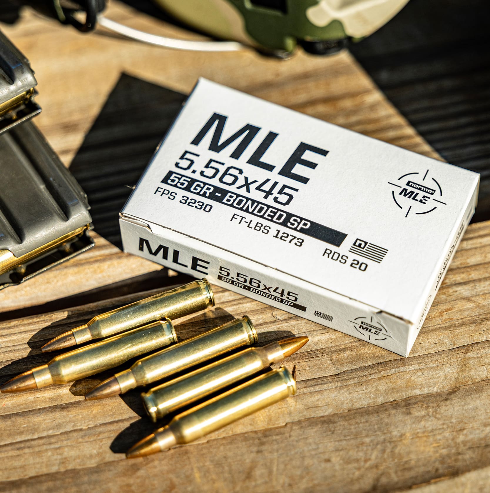 Norma MLE 5.56 TSX 70grain Ammunition Launch