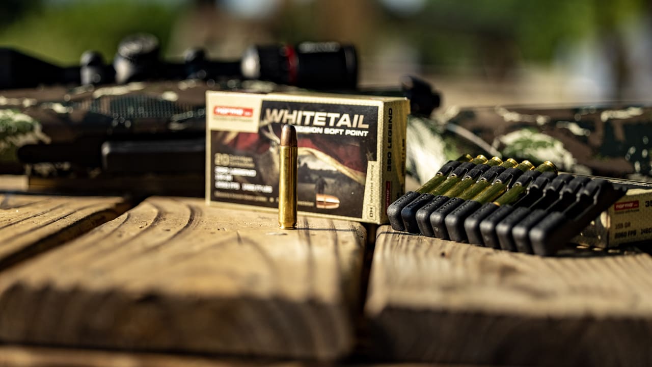 Norma Whitetail 350 Legend Ammunition