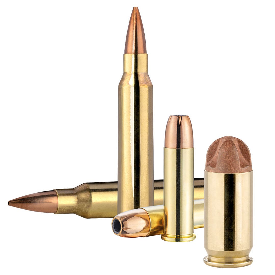 Bondstrike bullets with shadow