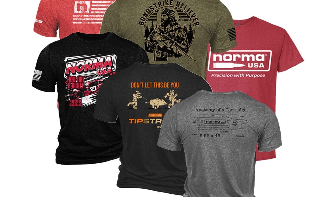 Norma USA Announces Partnership with Nine Line Apparel for Exclusive T-Shirt Collection