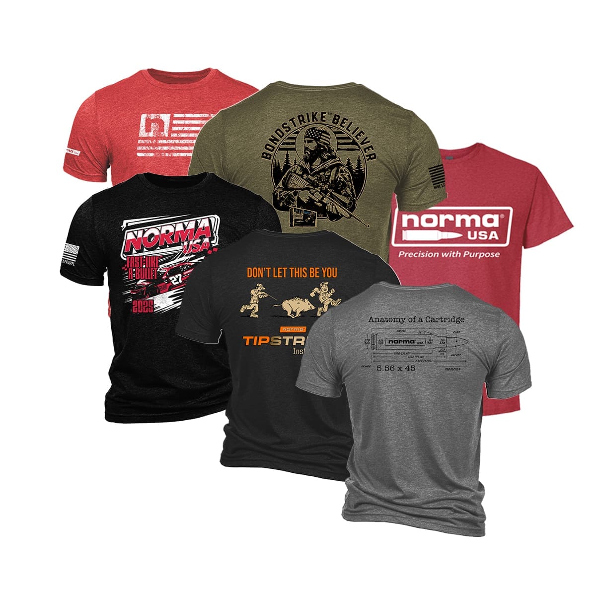 Nine Line and Norma USA Shirt